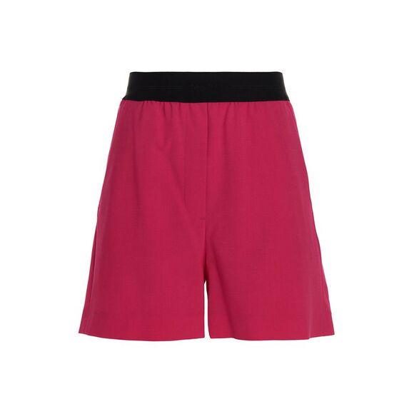 Msgm Women's Wool Bermuda Shorts